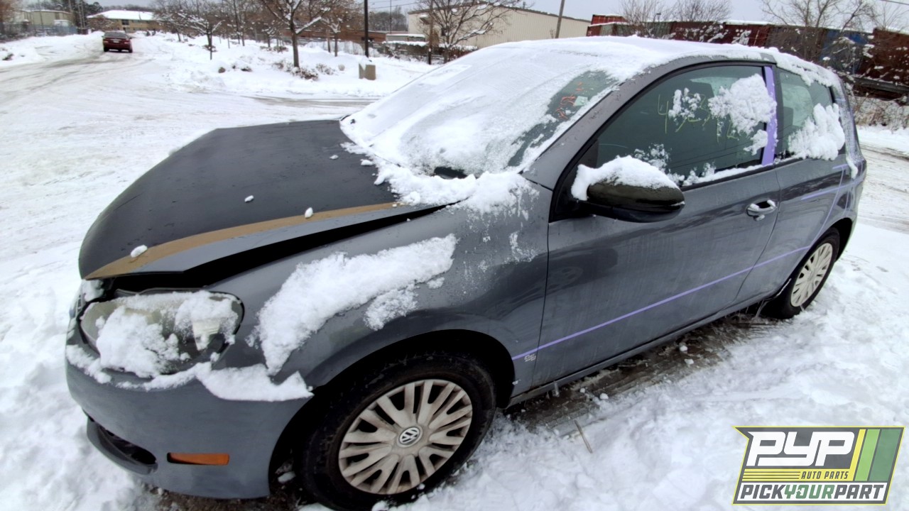 2011 VOLKSWAGEN GOLF available for parts