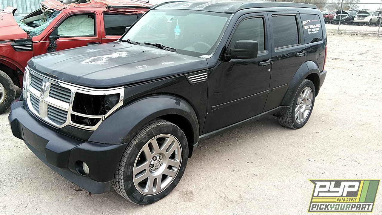 2011 DODGE NITRO partes disponibles