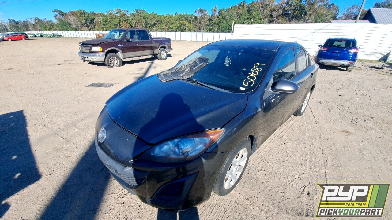 2011 MAZDA 3 partes disponibles