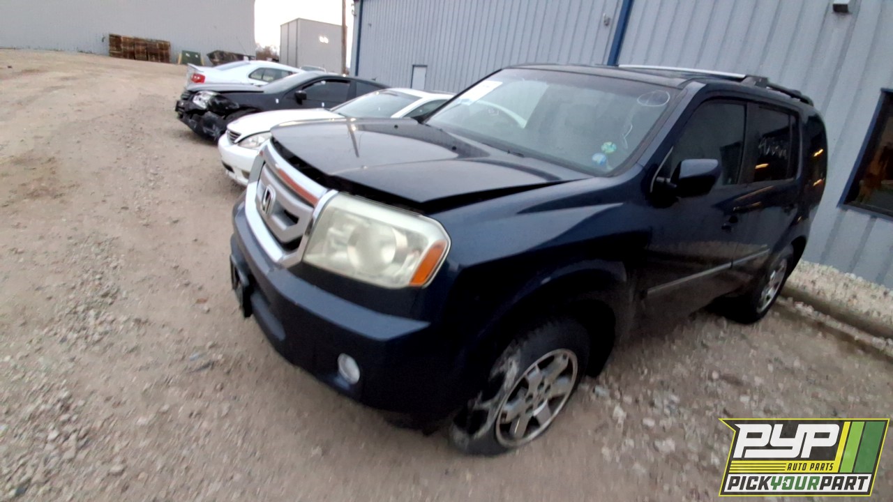 2010 HONDA PILOT available for parts