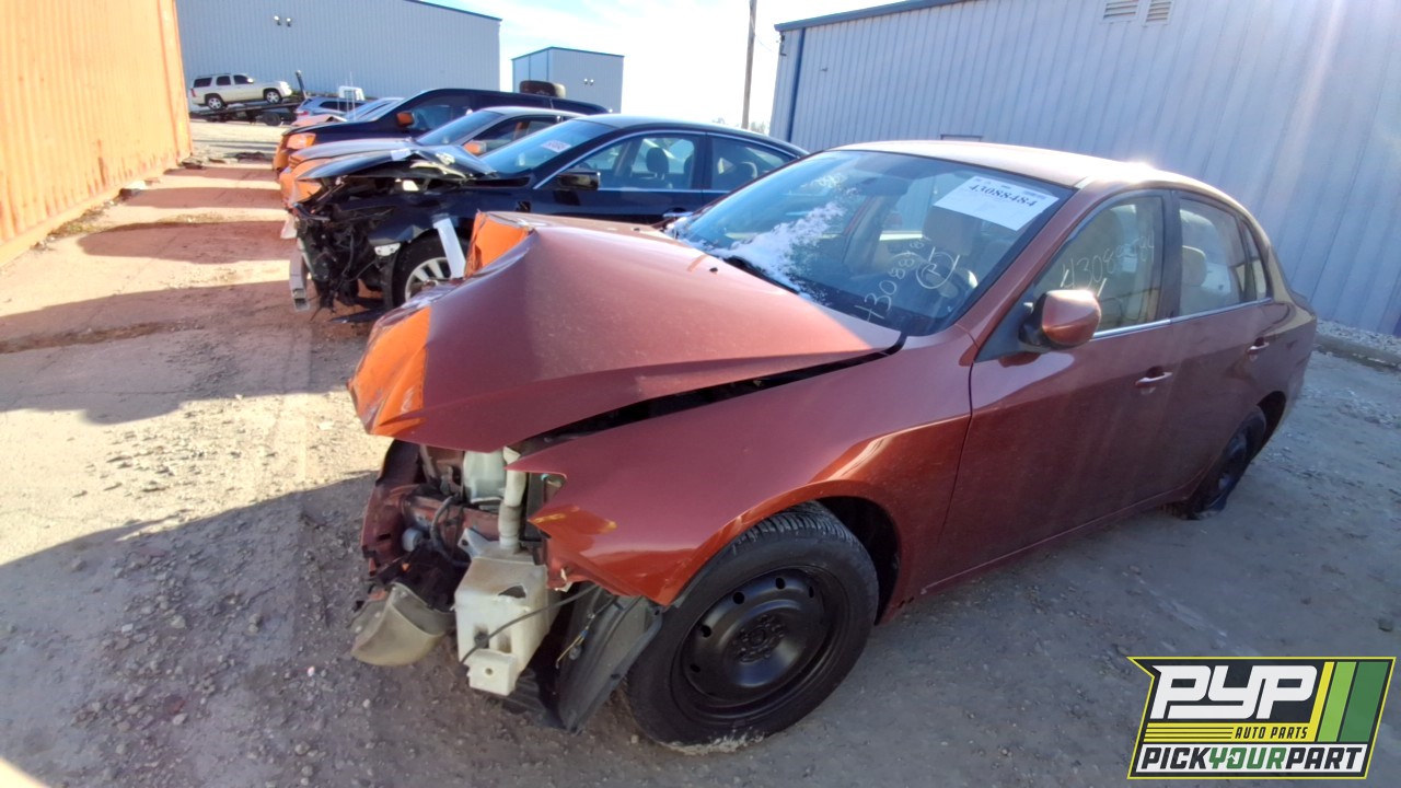 2009 SUBARU IMPREZA available for parts