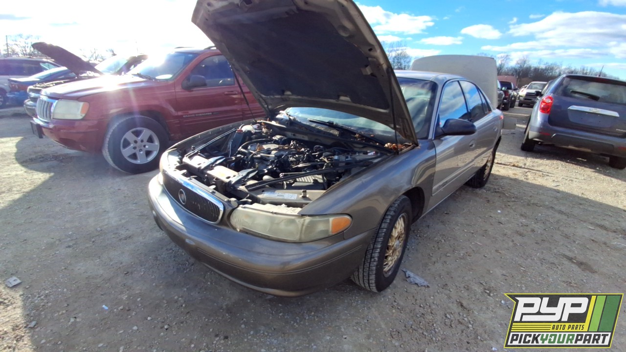 2001 BUICK CENTURY available for parts