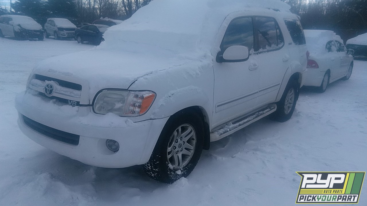 2005 TOYOTA SEQUOIA available for parts