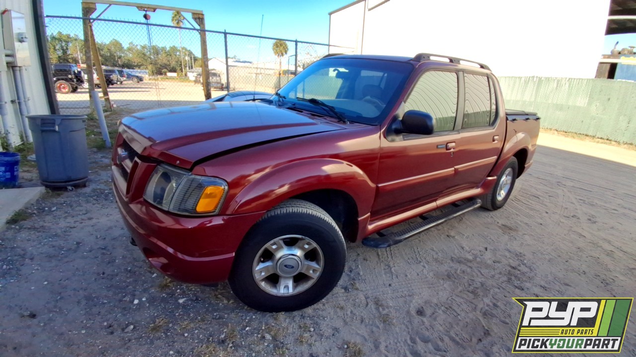 2001 FORD EXPLORER SPORT TRAC available for parts