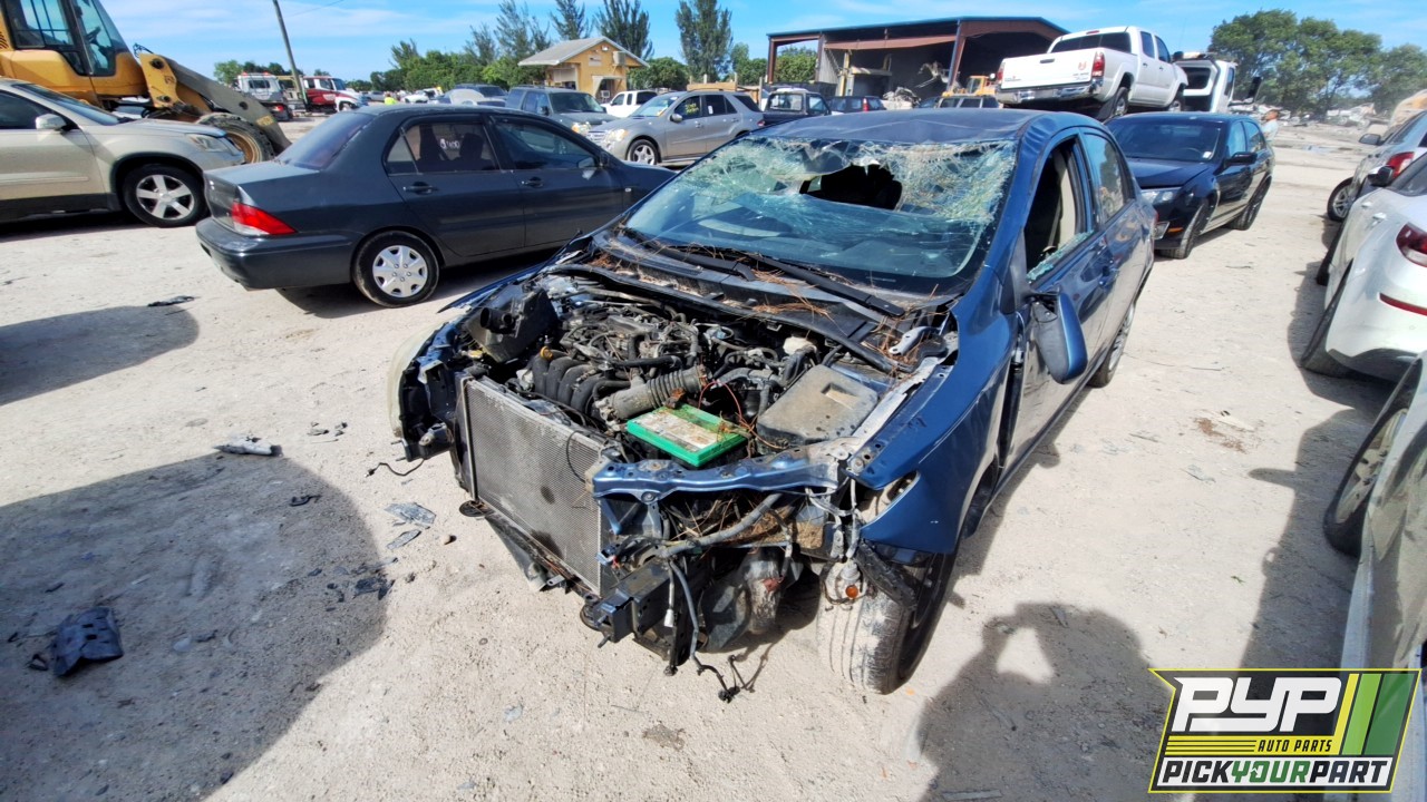 2013 TOYOTA COROLLA available for parts