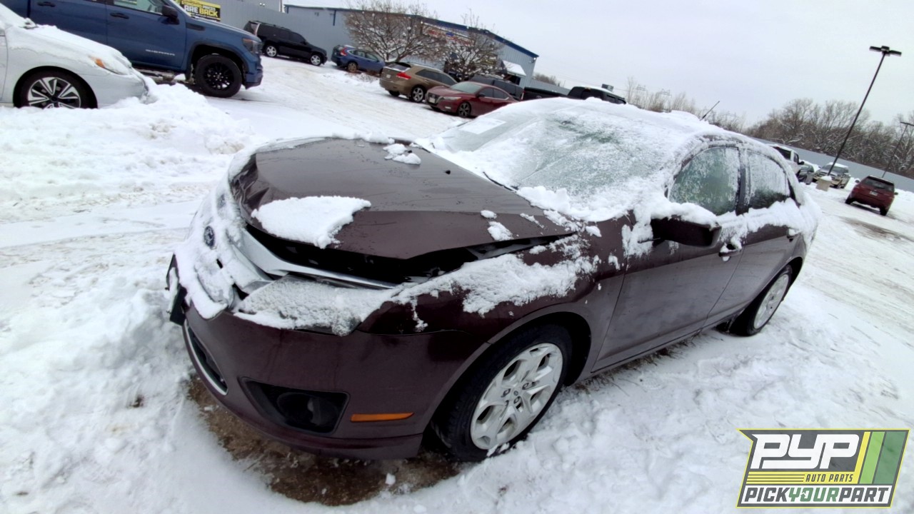 2011 FORD FUSION available for parts