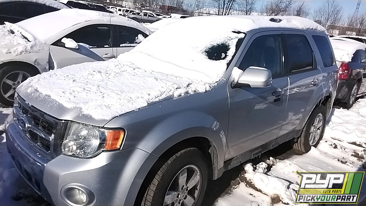 2011 FORD ESCAPE partes disponibles
