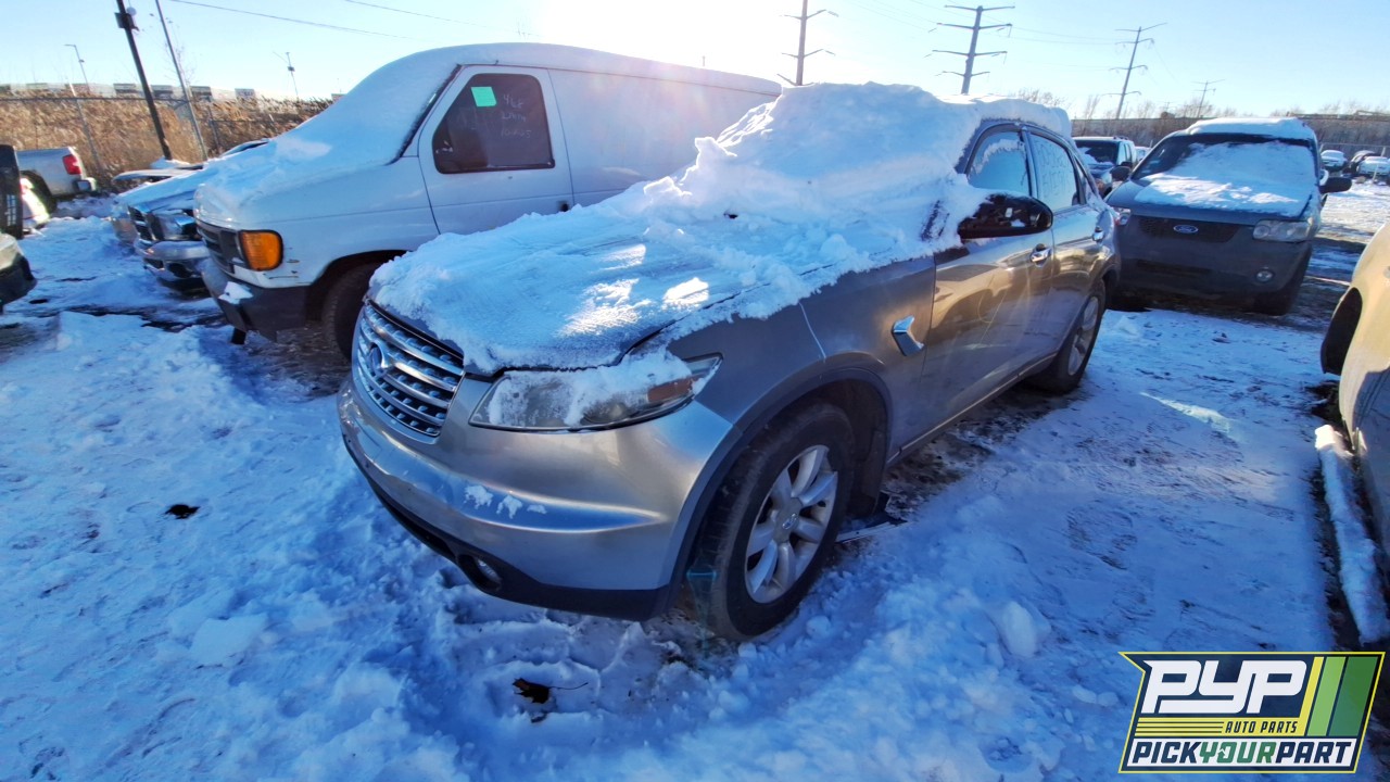 2004 INFINITI FX35 available for parts
