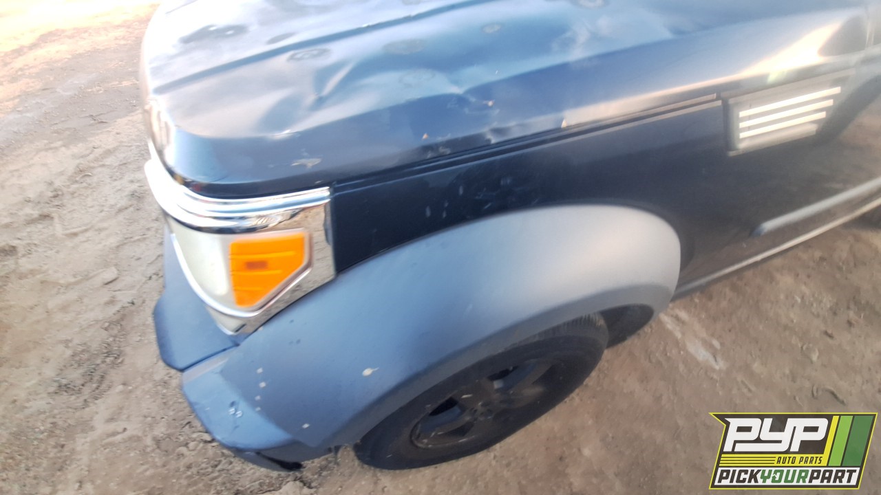 2007 DODGE NITRO partes disponibles