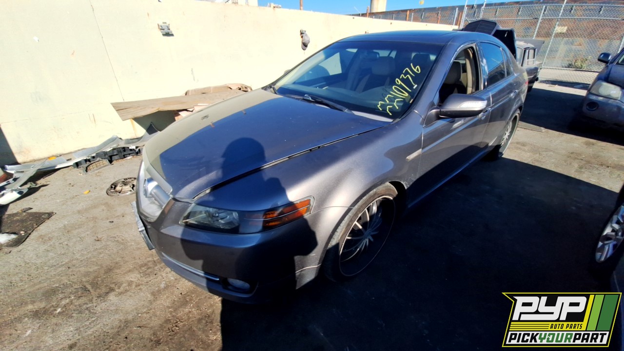 2008 ACURA TL partes disponibles