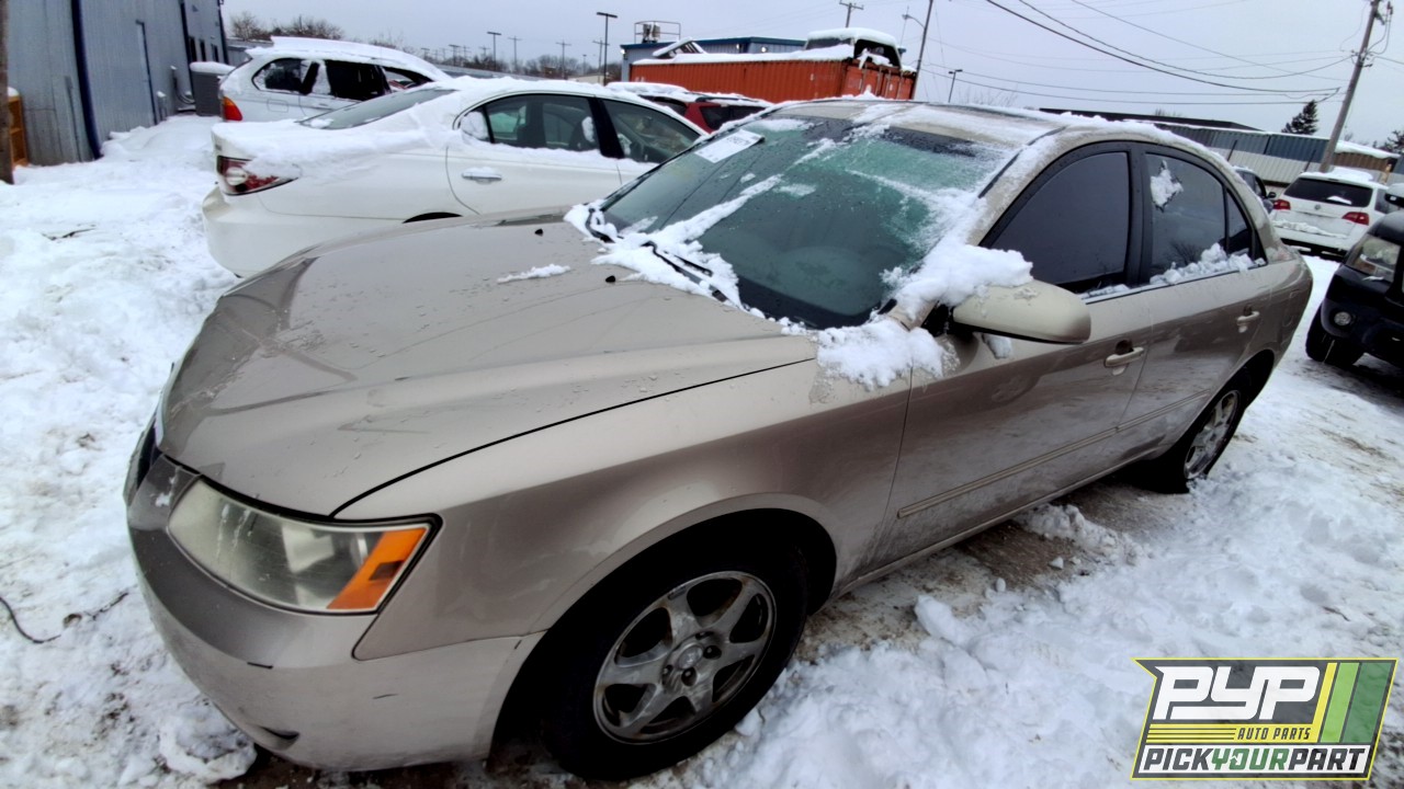 2006 HYUNDAI SONATA available for parts