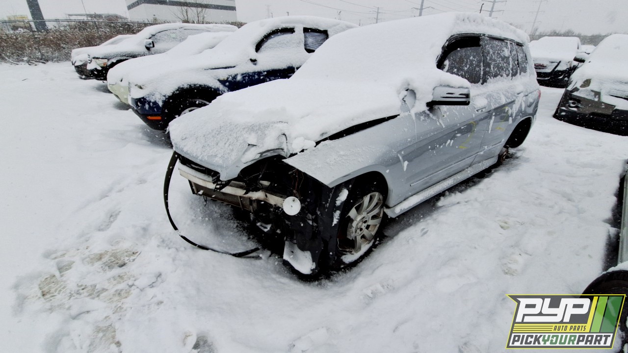 2010 MERCEDES-BENZ GLK350 available for parts