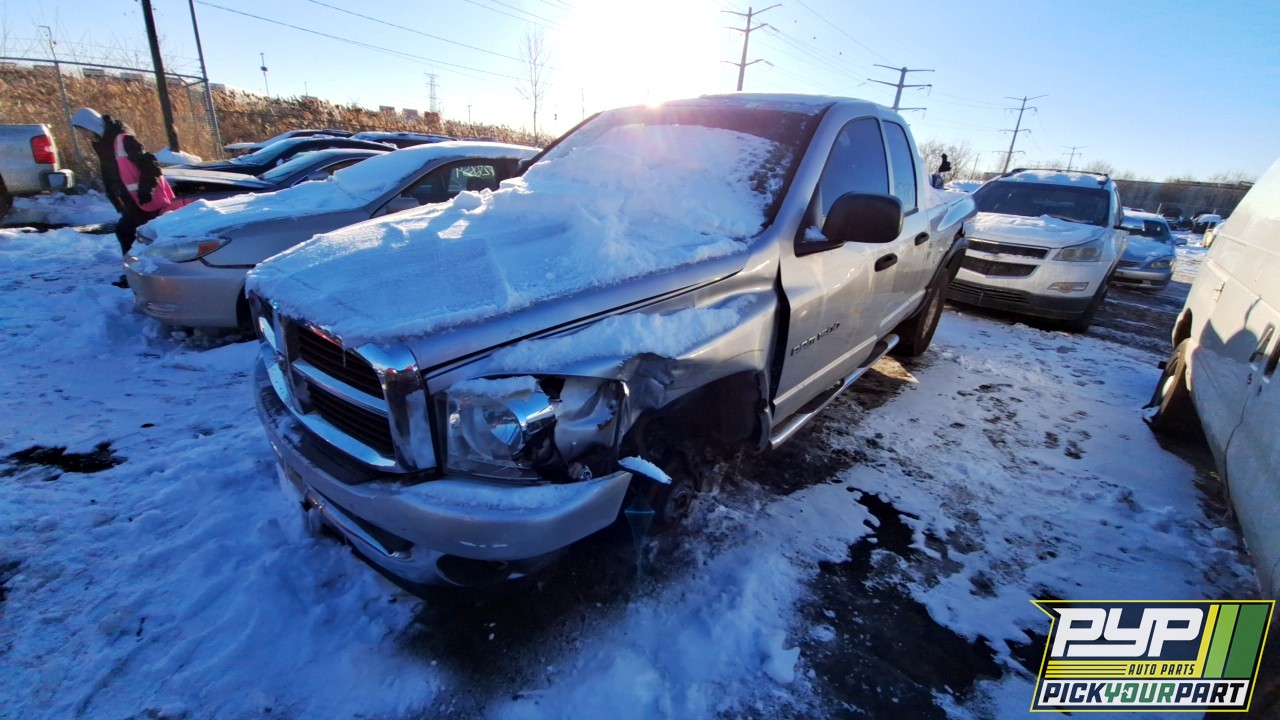 2006 DODGE RAM 1500 available for parts