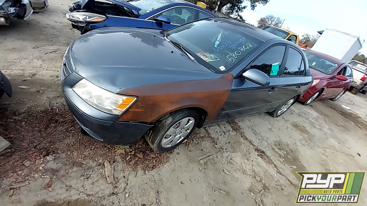 2010 HYUNDAI SONATA available for parts