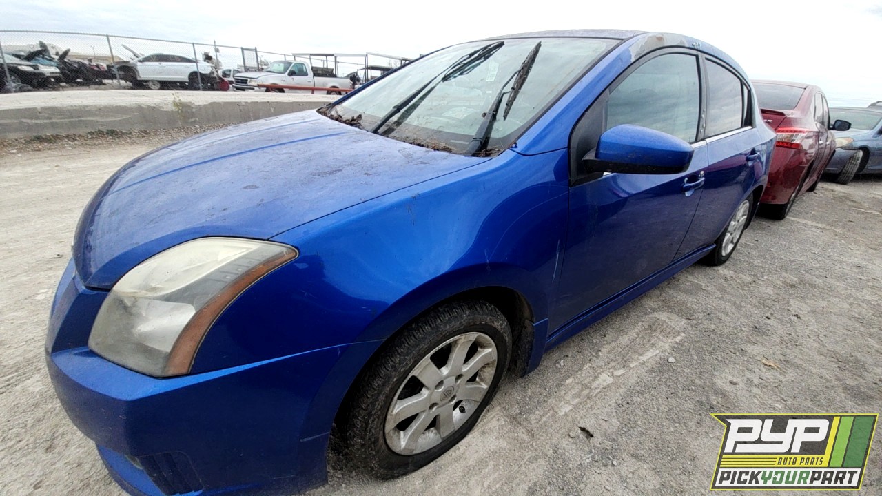 2011 NISSAN SENTRA partes disponibles