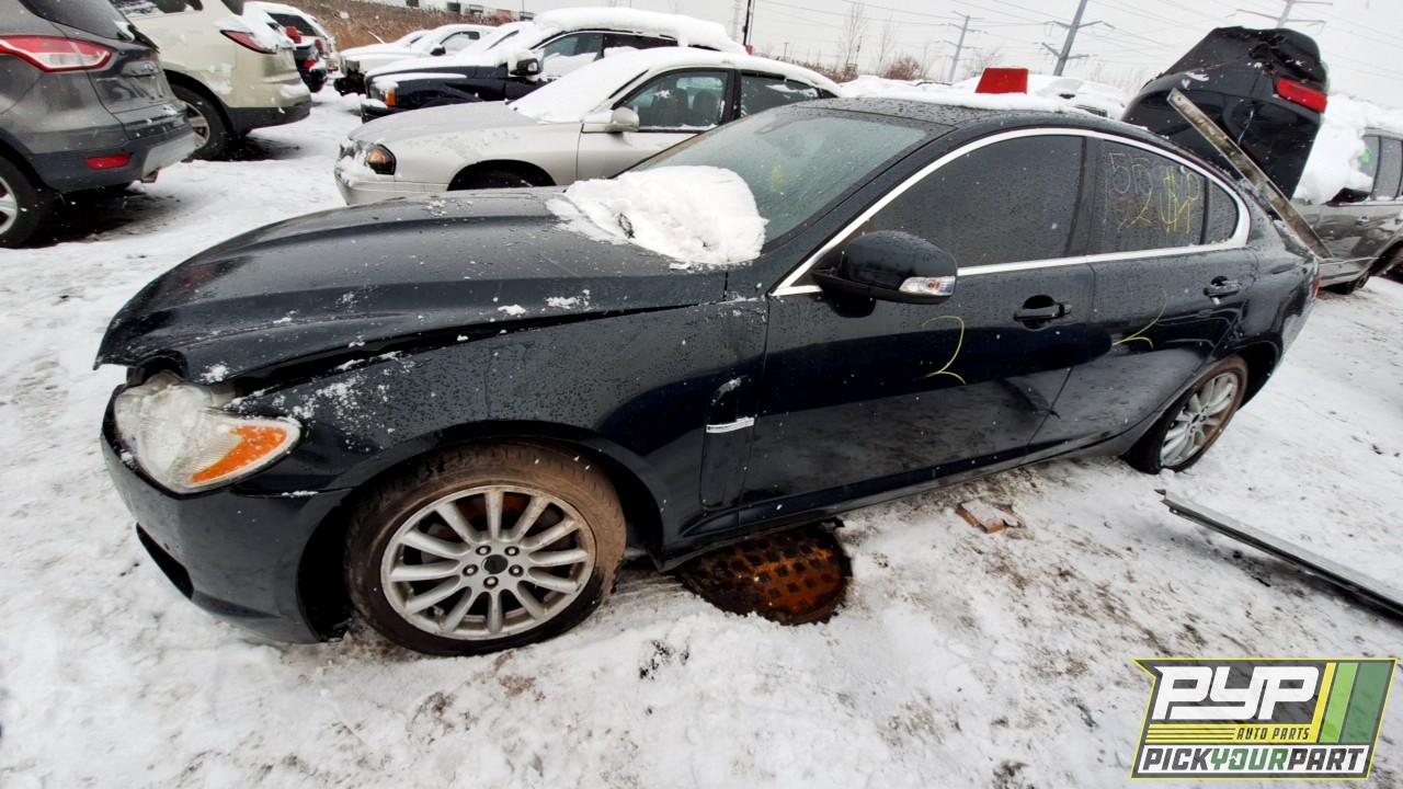 2009 JAGUAR XF partes disponibles