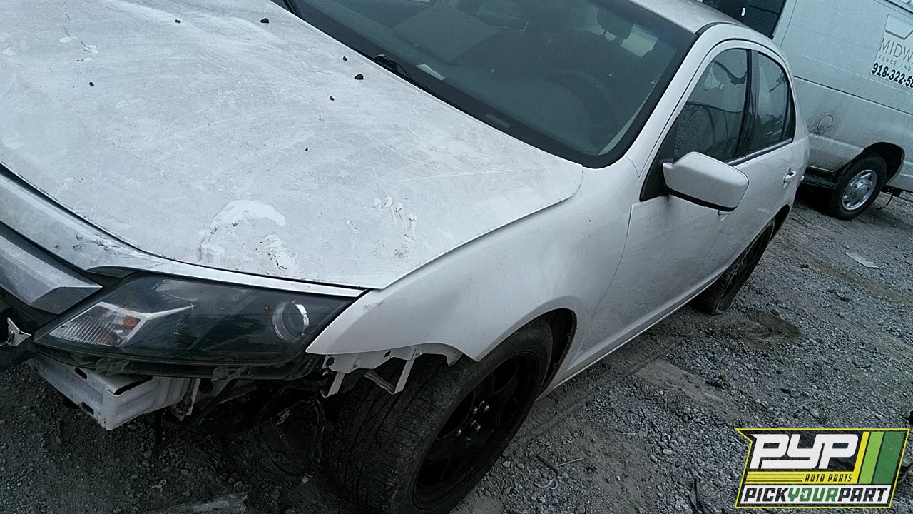 2011 FORD FUSION partes disponibles