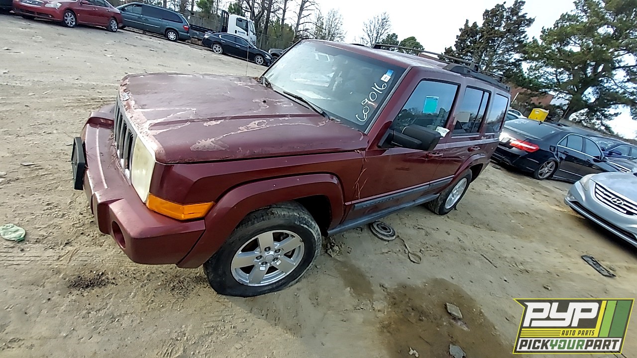 2007 JEEP COMMANDER available for parts
