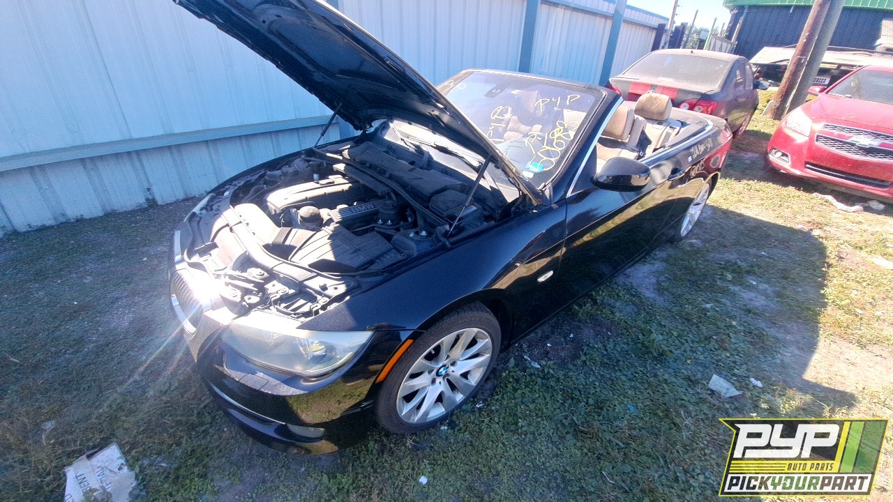 2011 BMW 328I partes disponibles