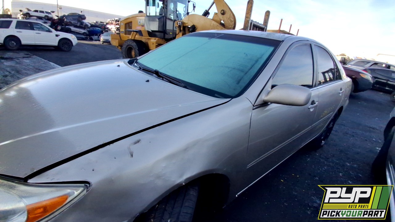 2004 TOYOTA CAMRY available for parts
