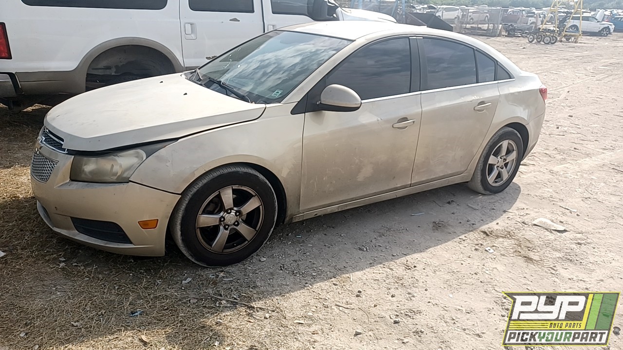 2011 CHEVROLET CRUZE available for parts