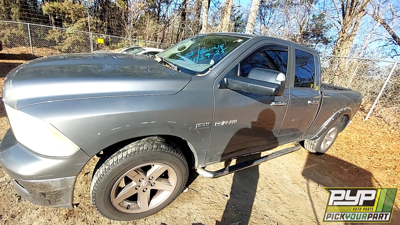 2010 DODGE RAM 1500 partes disponibles
