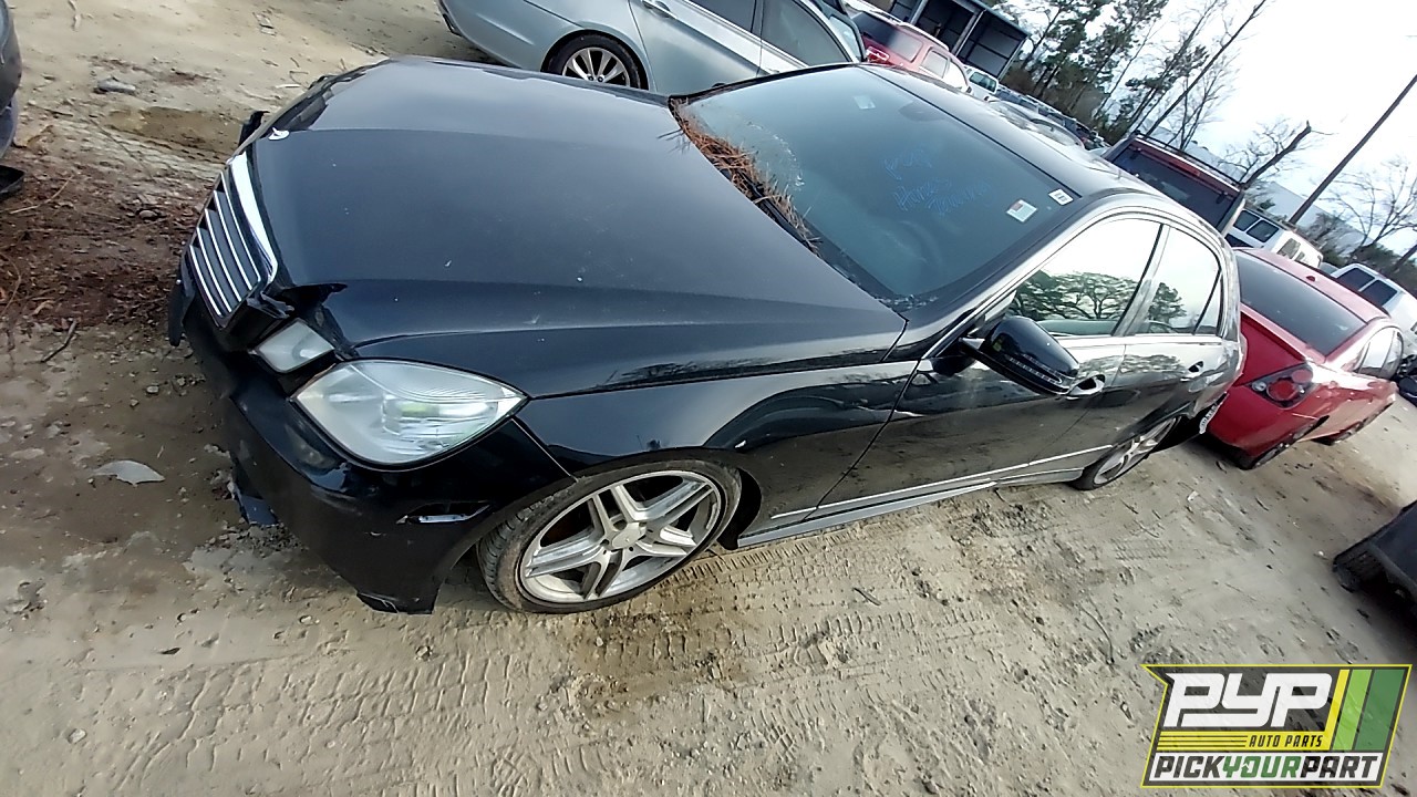2011 MERCEDES-BENZ E-CLASS available for parts