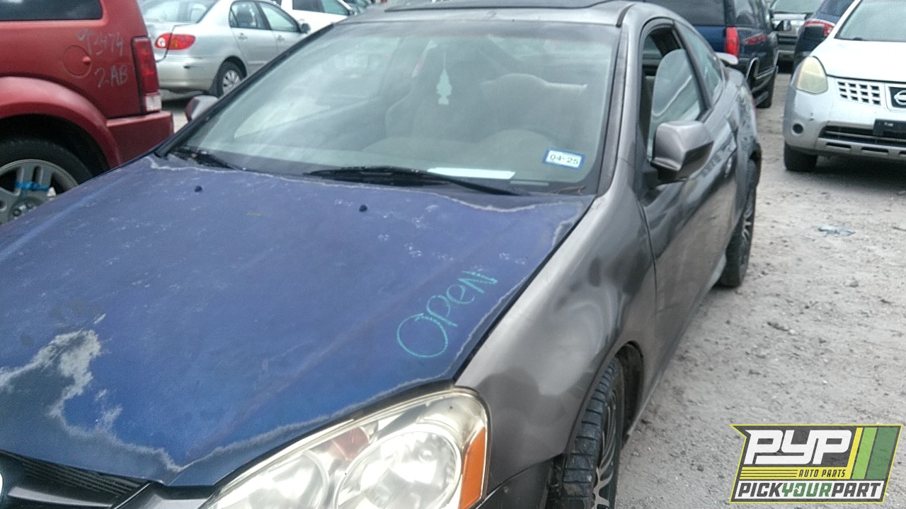 2002 ACURA RSX partes disponibles