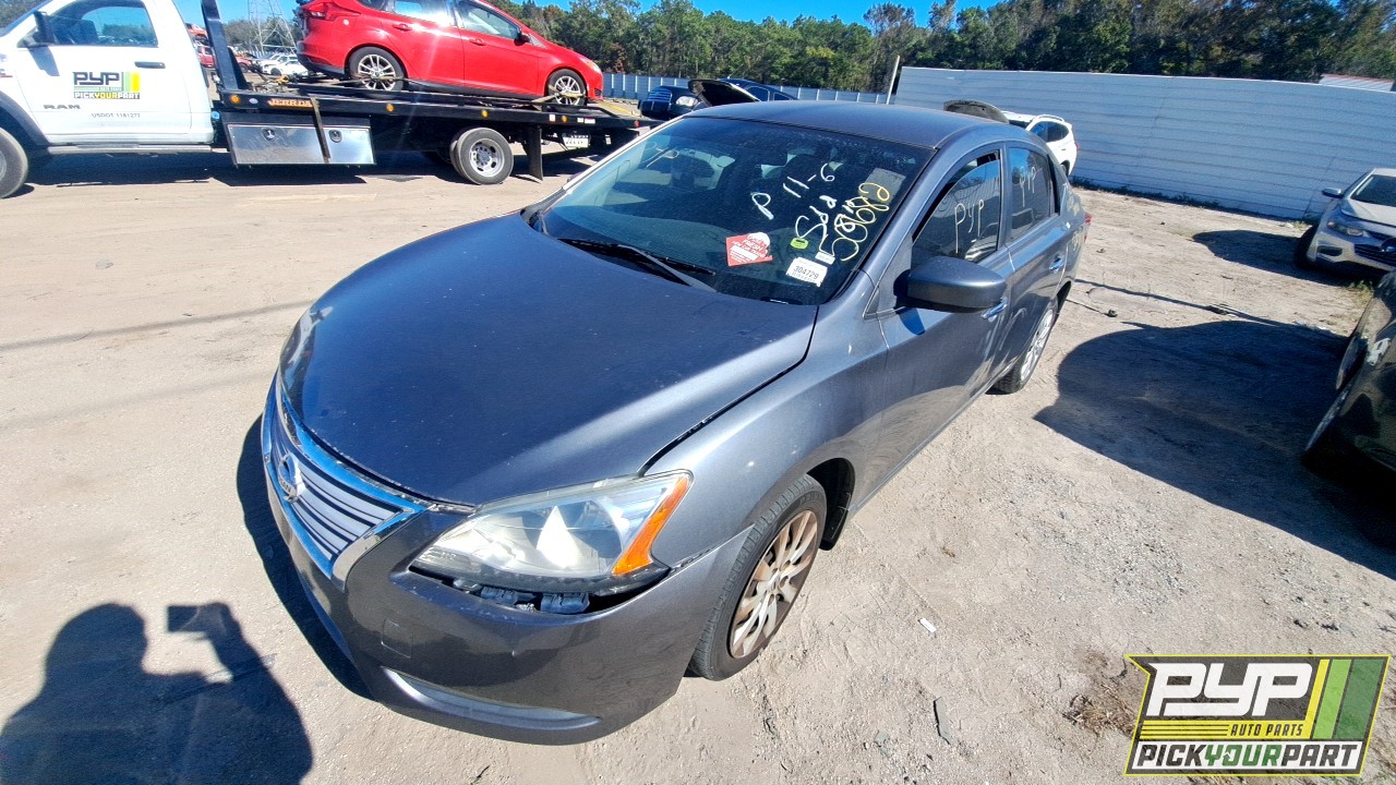 2015 NISSAN SENTRA available for parts