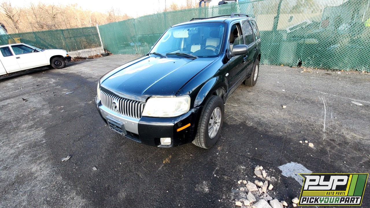2005 MERCURY MARINER partes disponibles