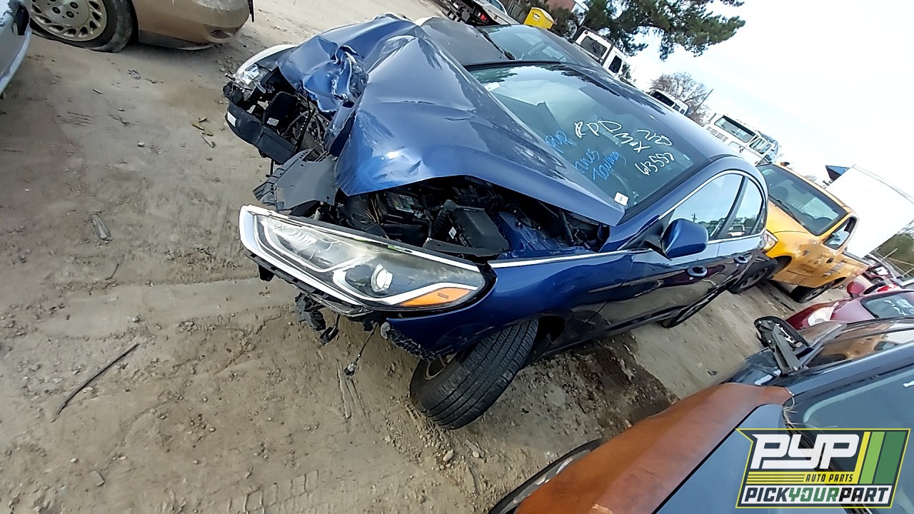 2018 HYUNDAI SONATA available for parts