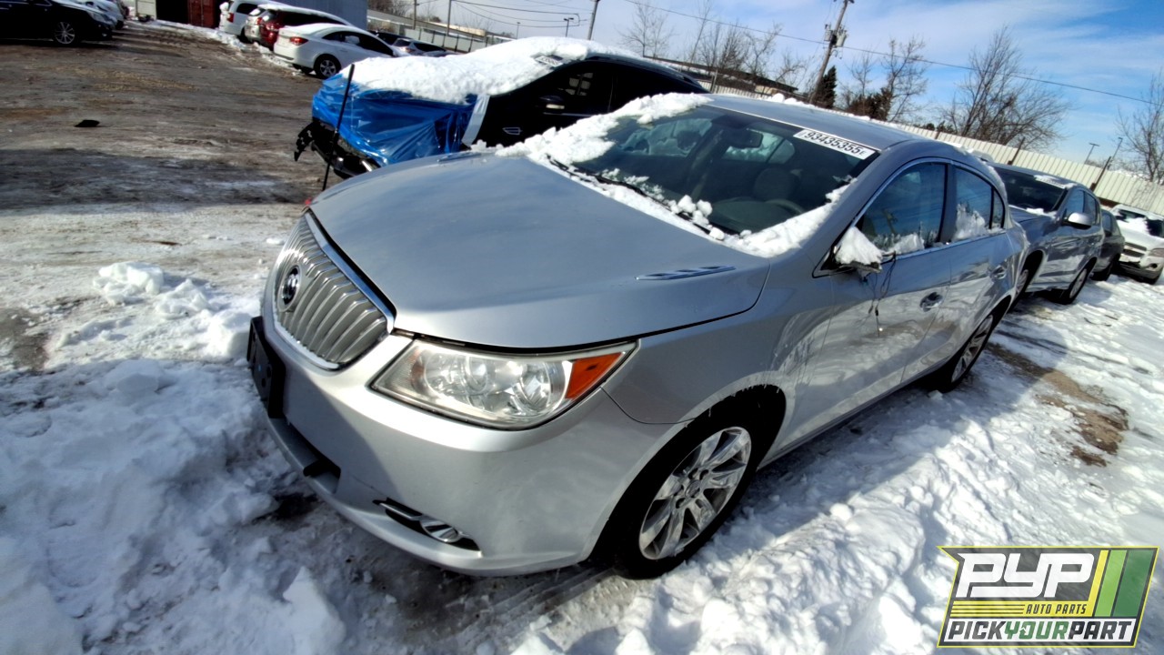2012 BUICK LACROSSE partes disponibles