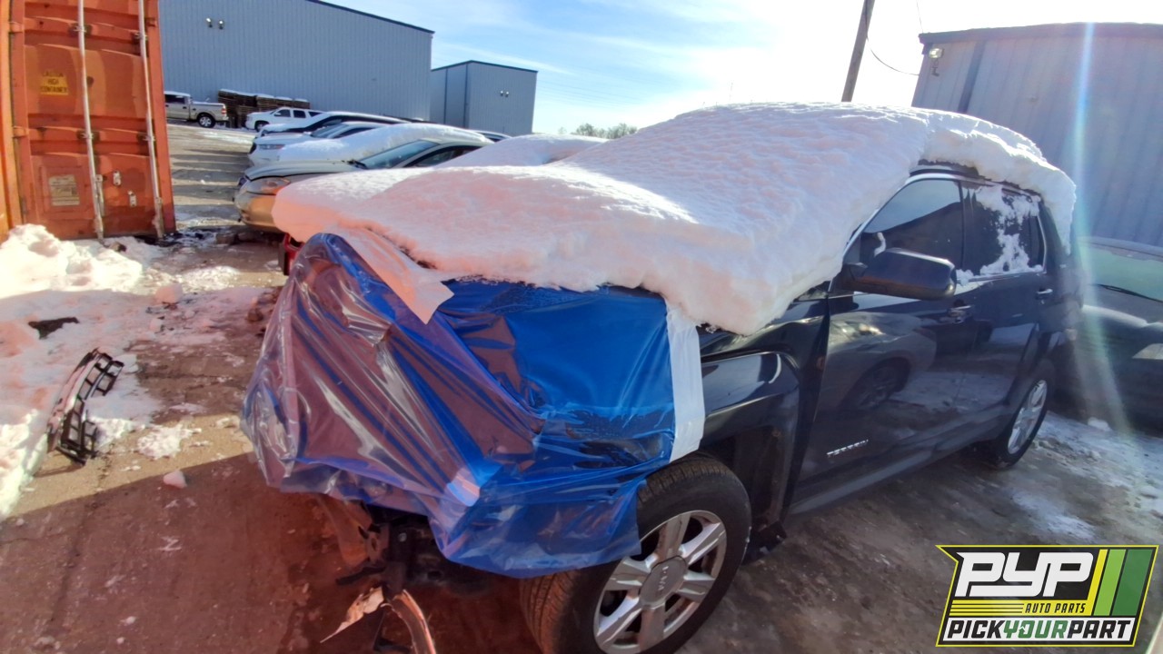 2016 GMC TERRAIN available for parts