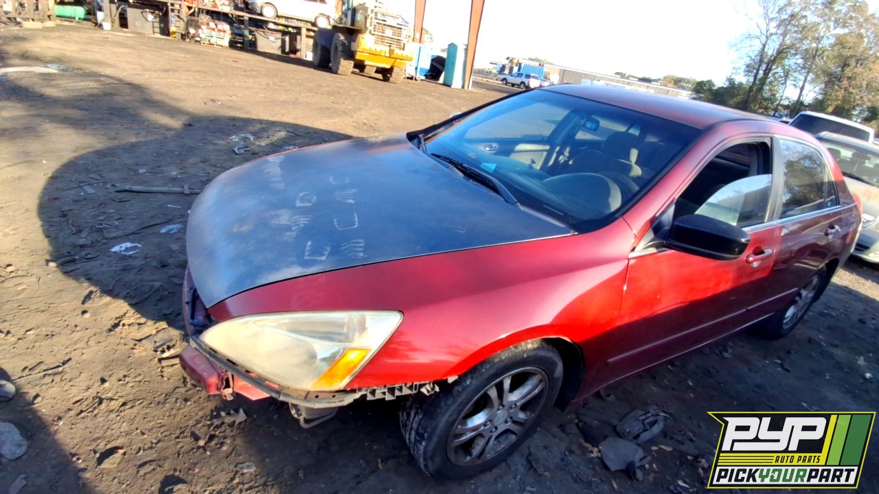 2007 HONDA ACCORD available for parts