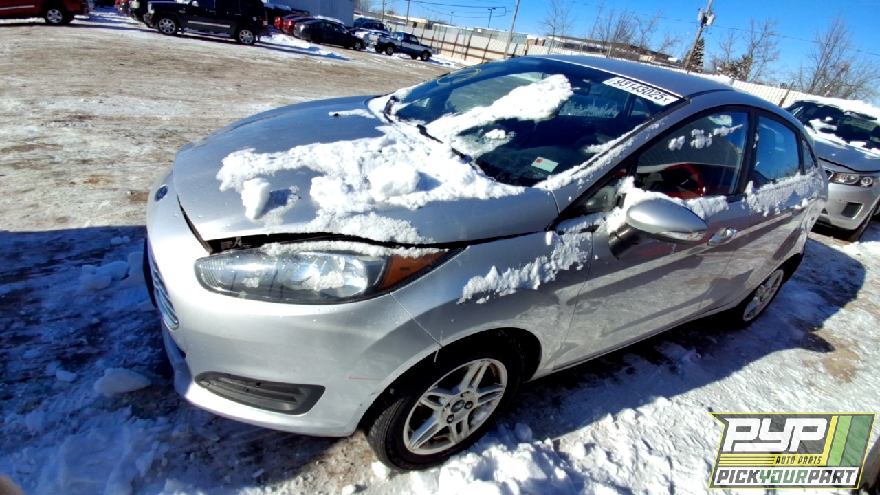 2017 FORD FIESTA available for parts