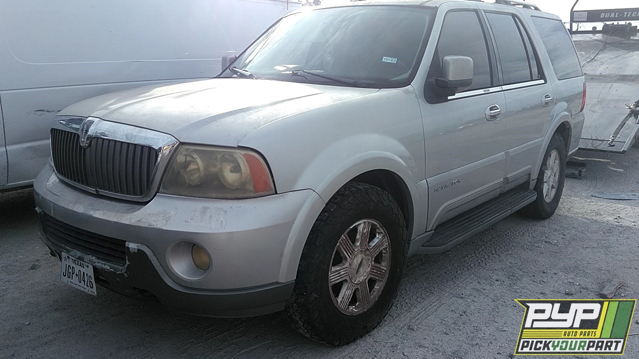 2003 LINCOLN NAVIGATOR partes disponibles