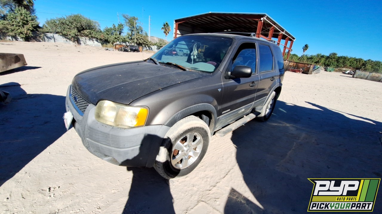 2002 FORD ESCAPE available for parts