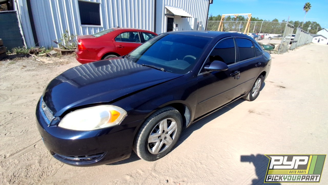 2007 CHEVROLET IMPALA available for parts
