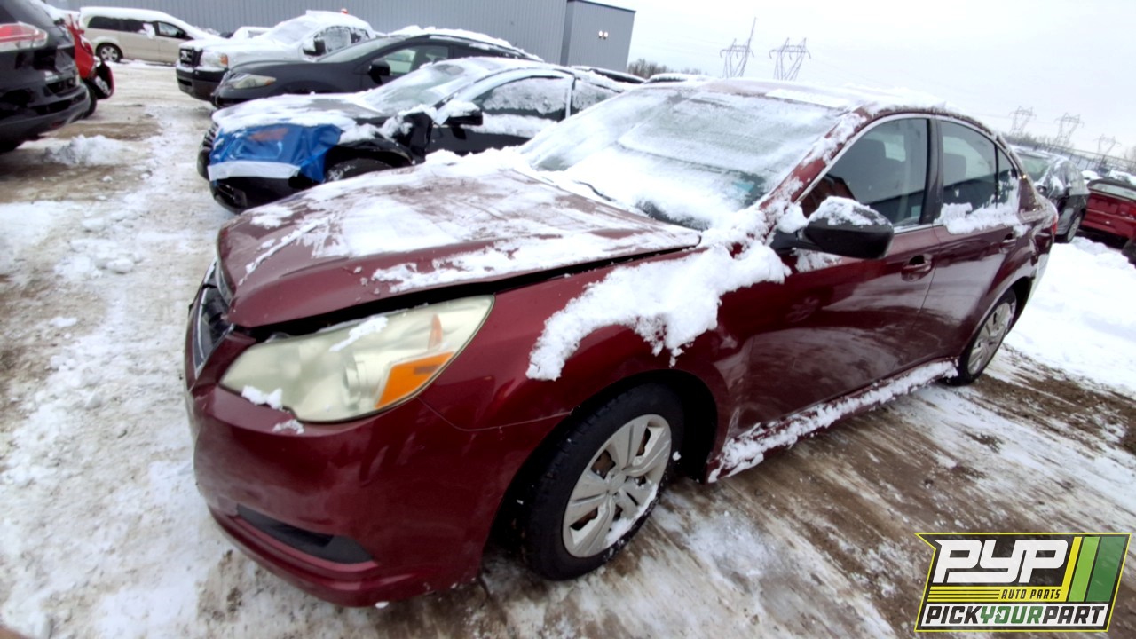 2011 SUBARU LEGACY available for parts