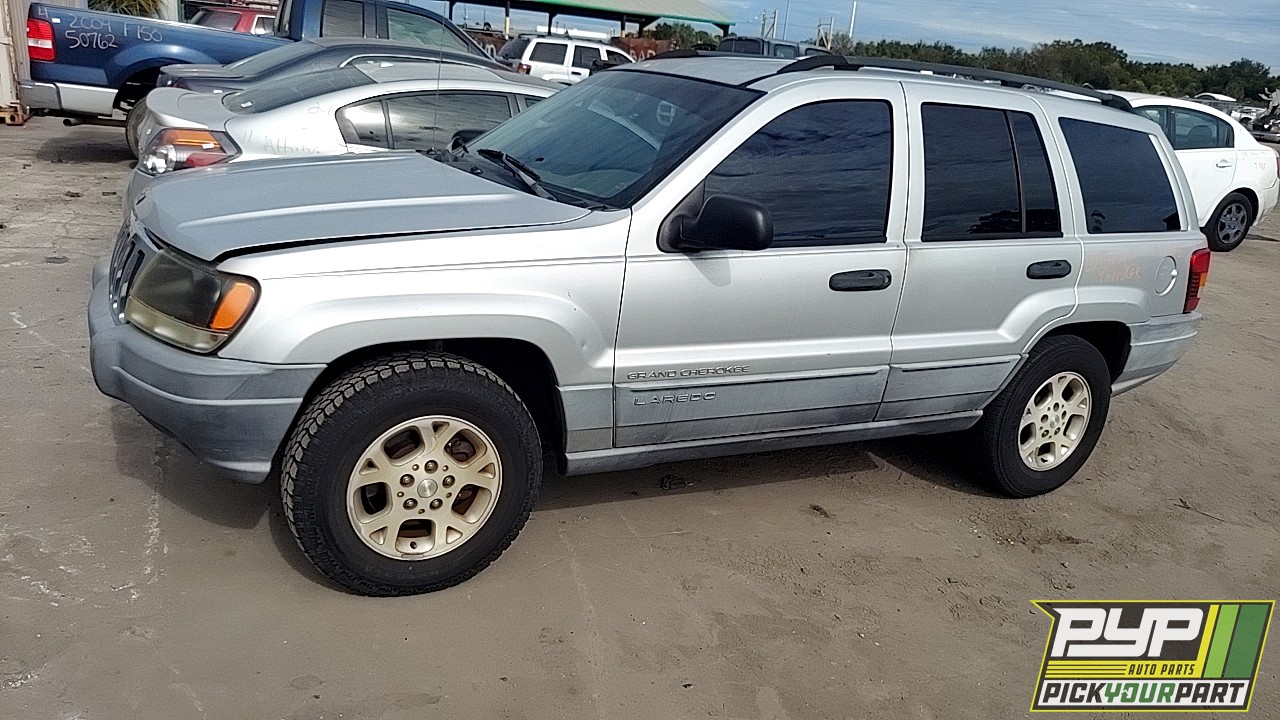 2002 JEEP GRAND CHEROKEE available for parts