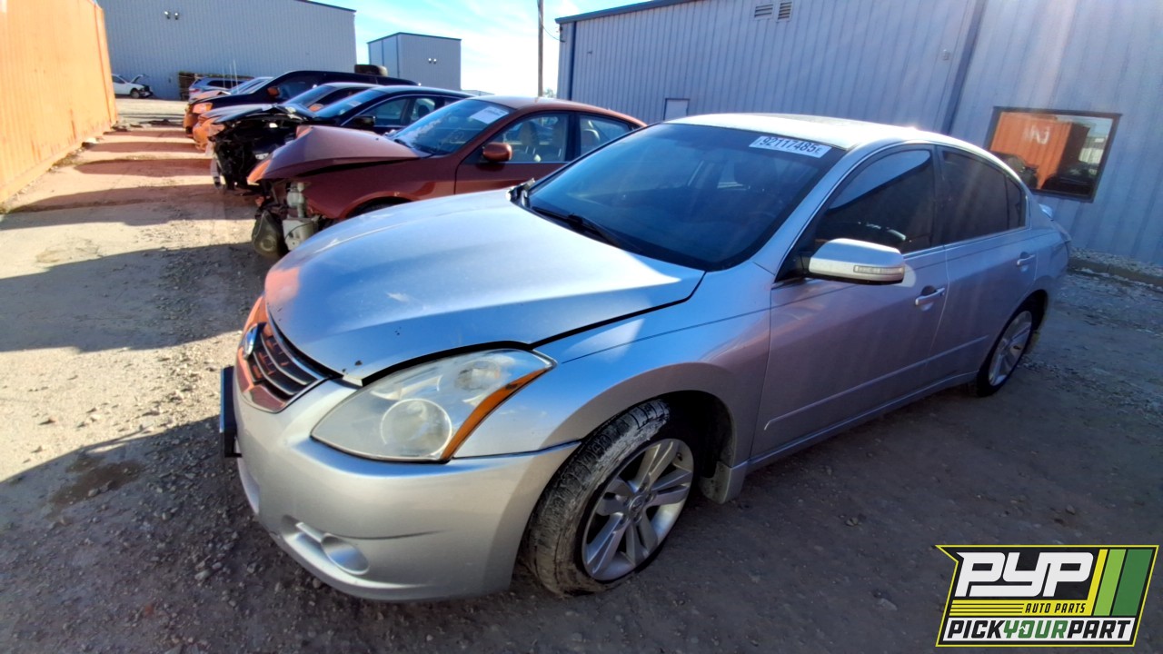 2012 NISSAN ALTIMA available for parts