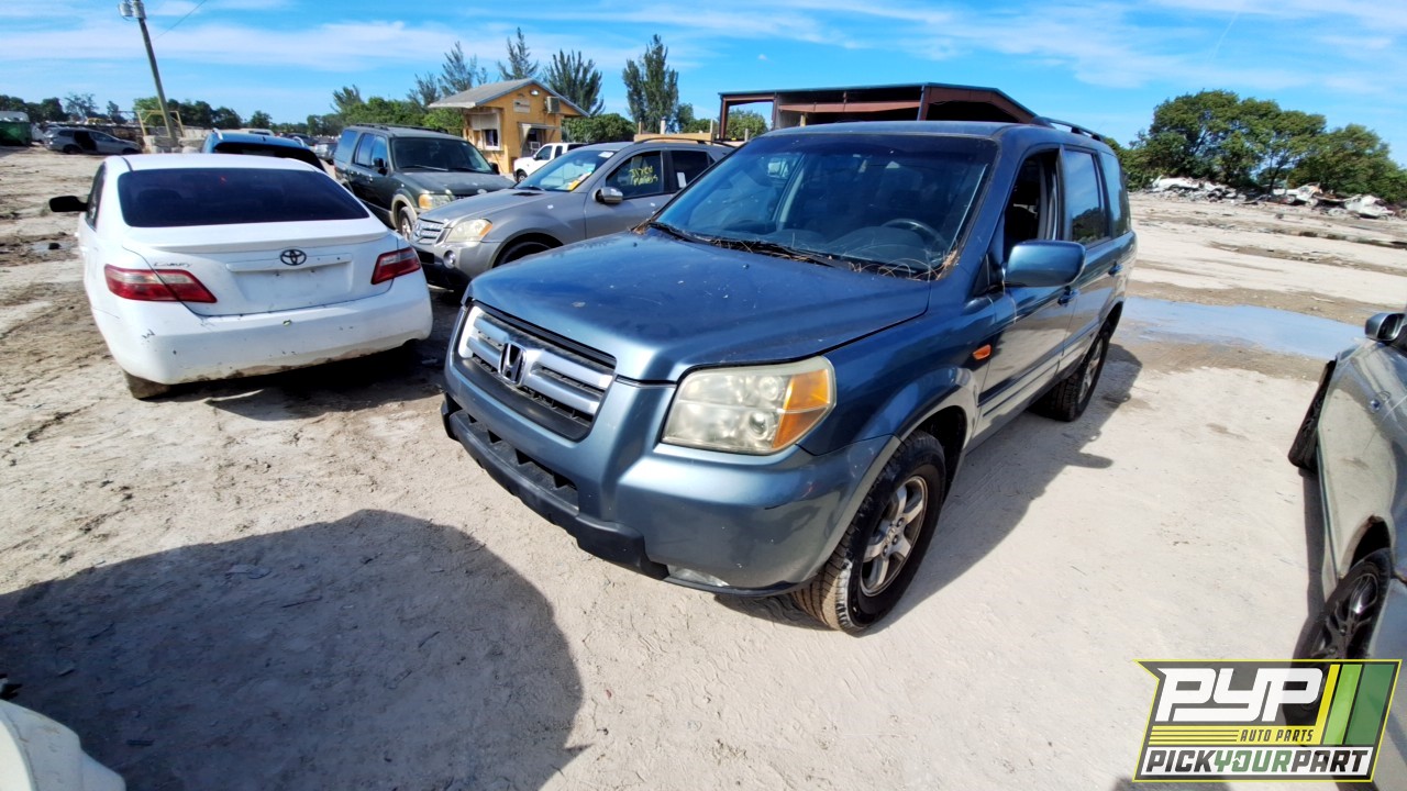 2006 HONDA PILOT available for parts