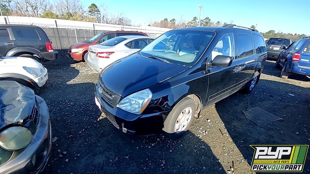 2009 KIA SEDONA available for parts