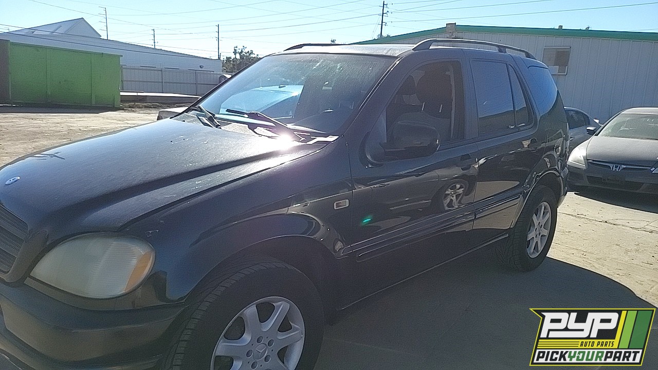 2000 MERCEDES-BENZ ML430 available for parts