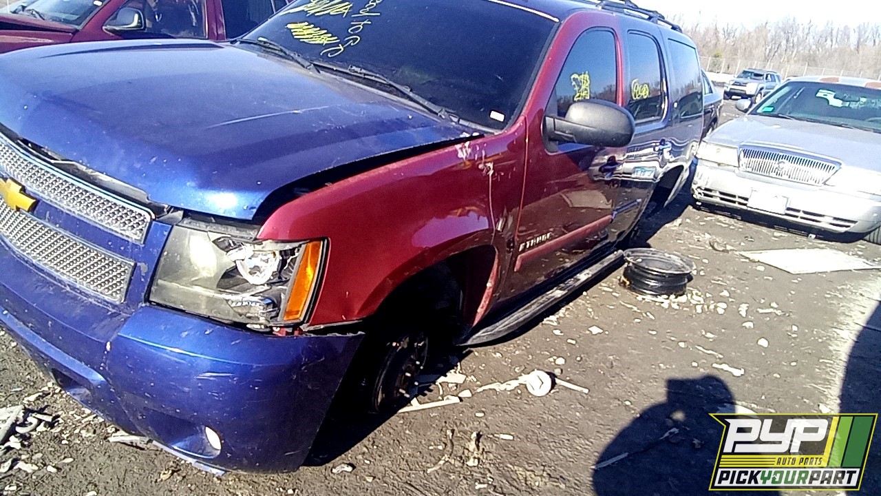 2007 CHEVROLET TAHOE partes disponibles