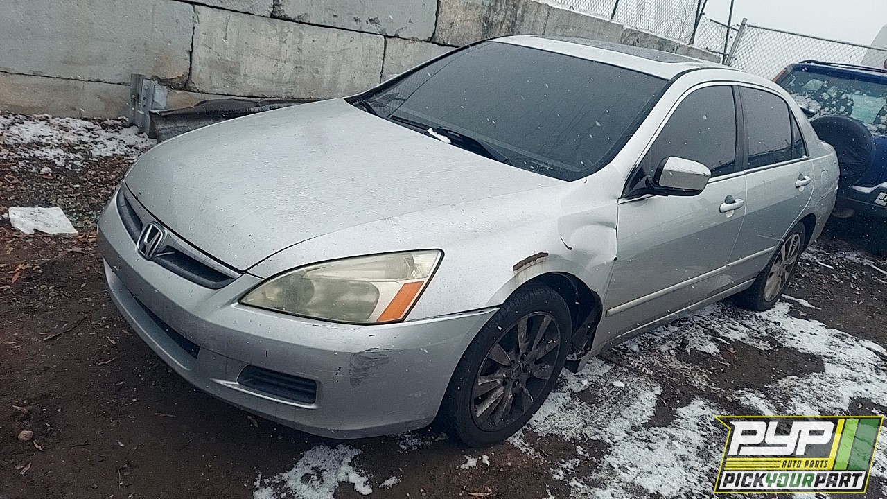 2006 HONDA ACCORD partes disponibles