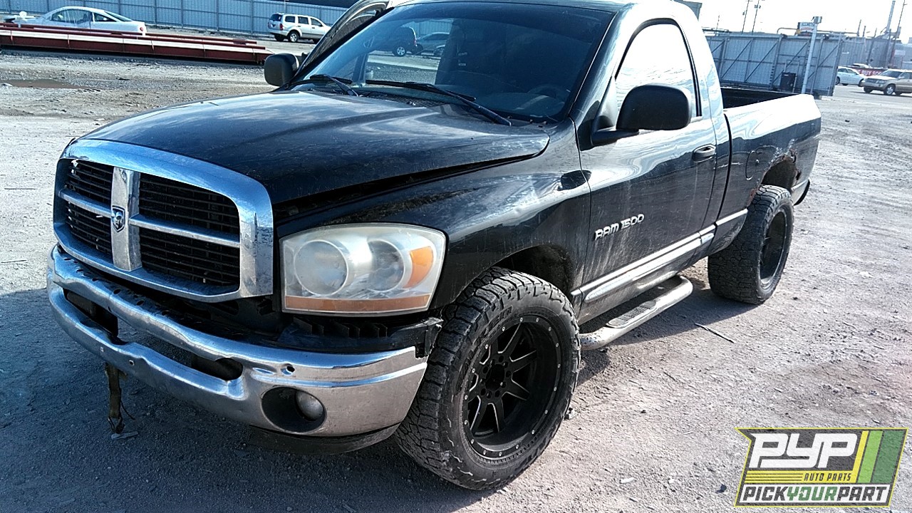 2006 DODGE RAM 1500 available for parts