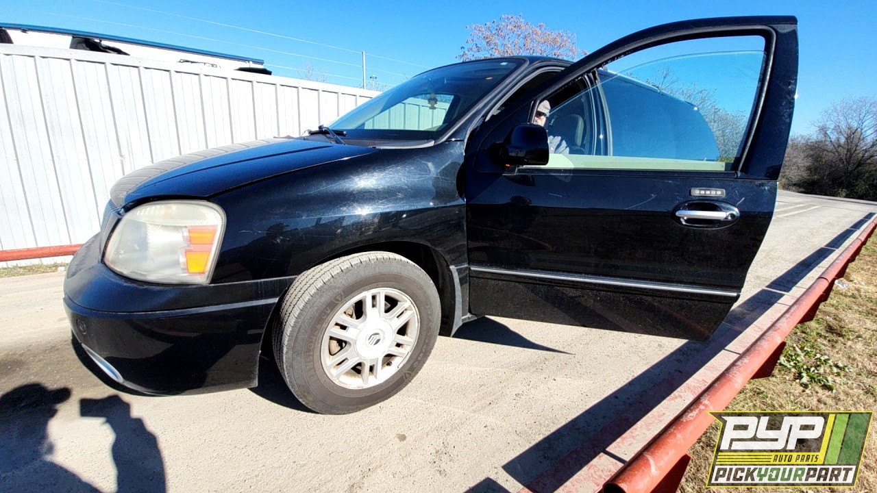 2005 MERCURY MONTEREY partes disponibles