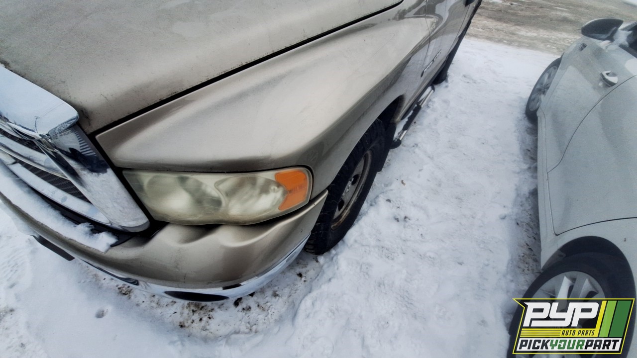 2002 DODGE RAM 1500 partes disponibles