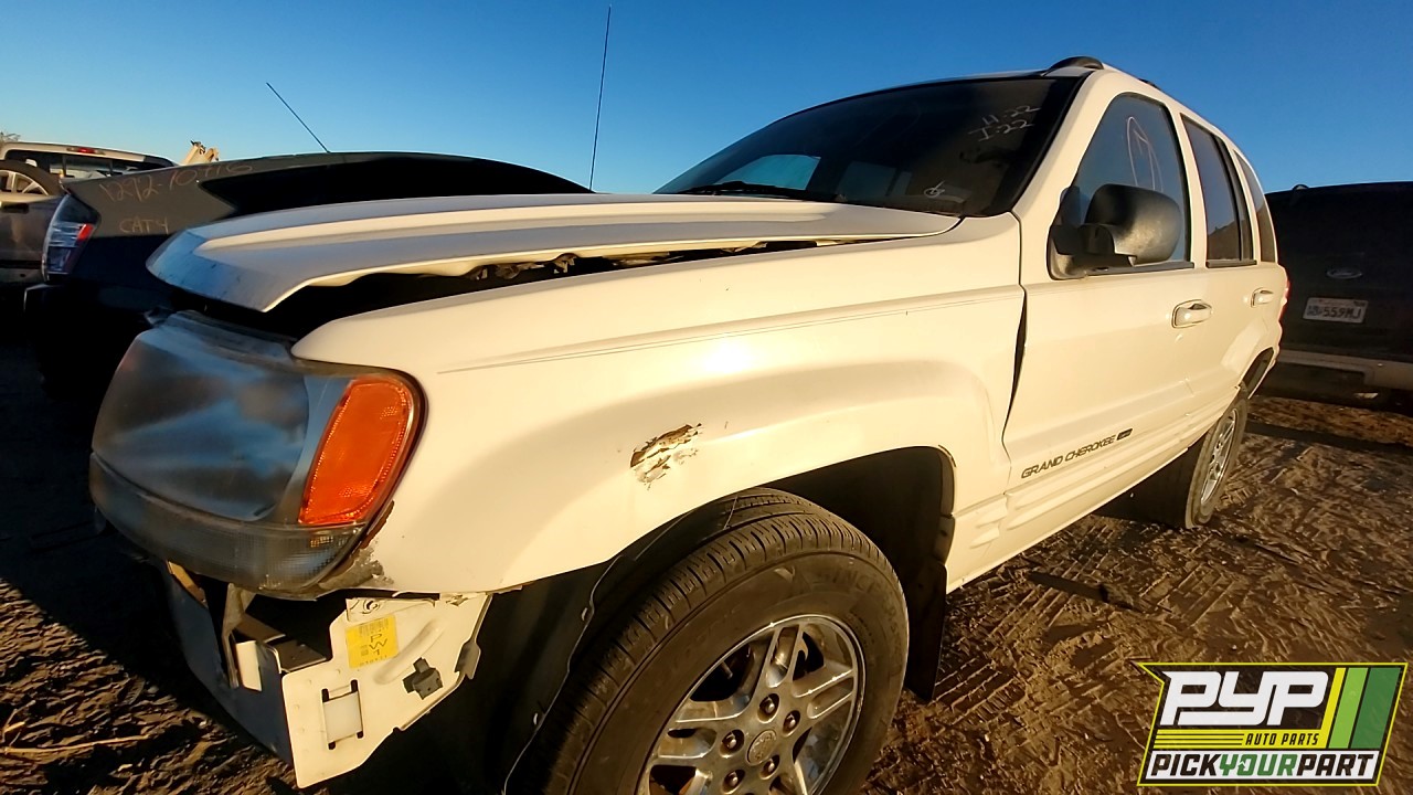 2000 JEEP GRAND CHEROKEE partes disponibles